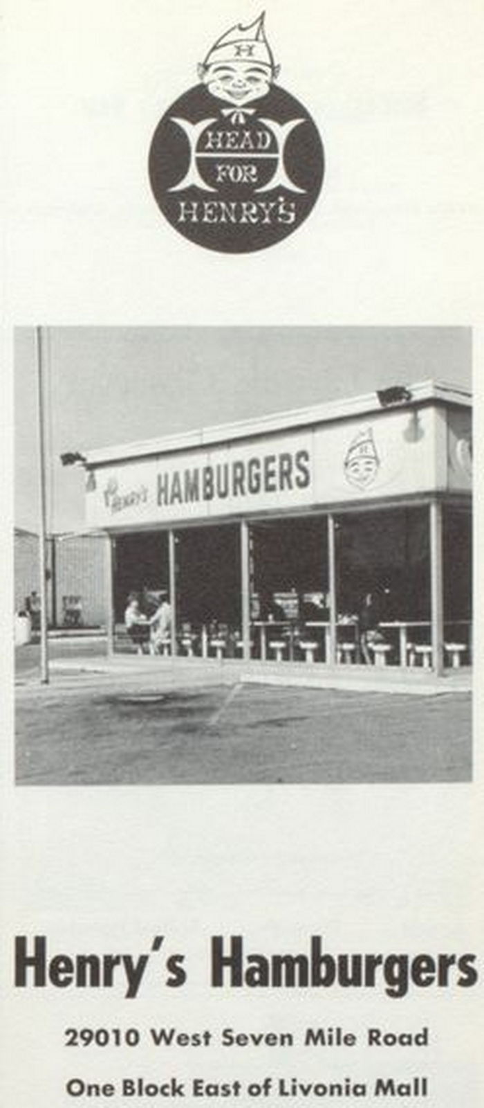 Henrys Hamburgers - Livonia - 29010 W Seven Mile Rd (newer photo)